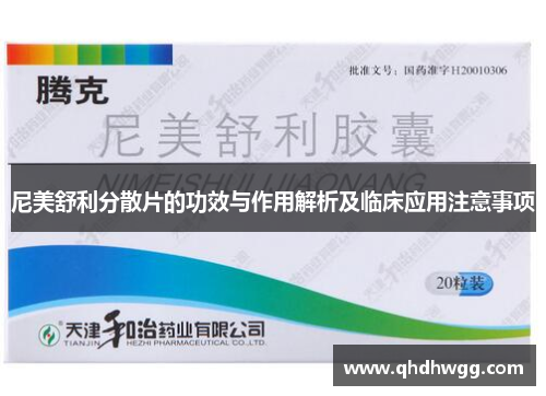 尼美舒利分散片的功效与作用解析及临床应用注意事项