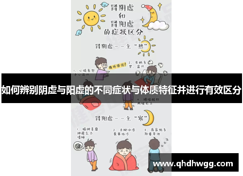 如何辨别阴虚与阳虚的不同症状与体质特征并进行有效区分
